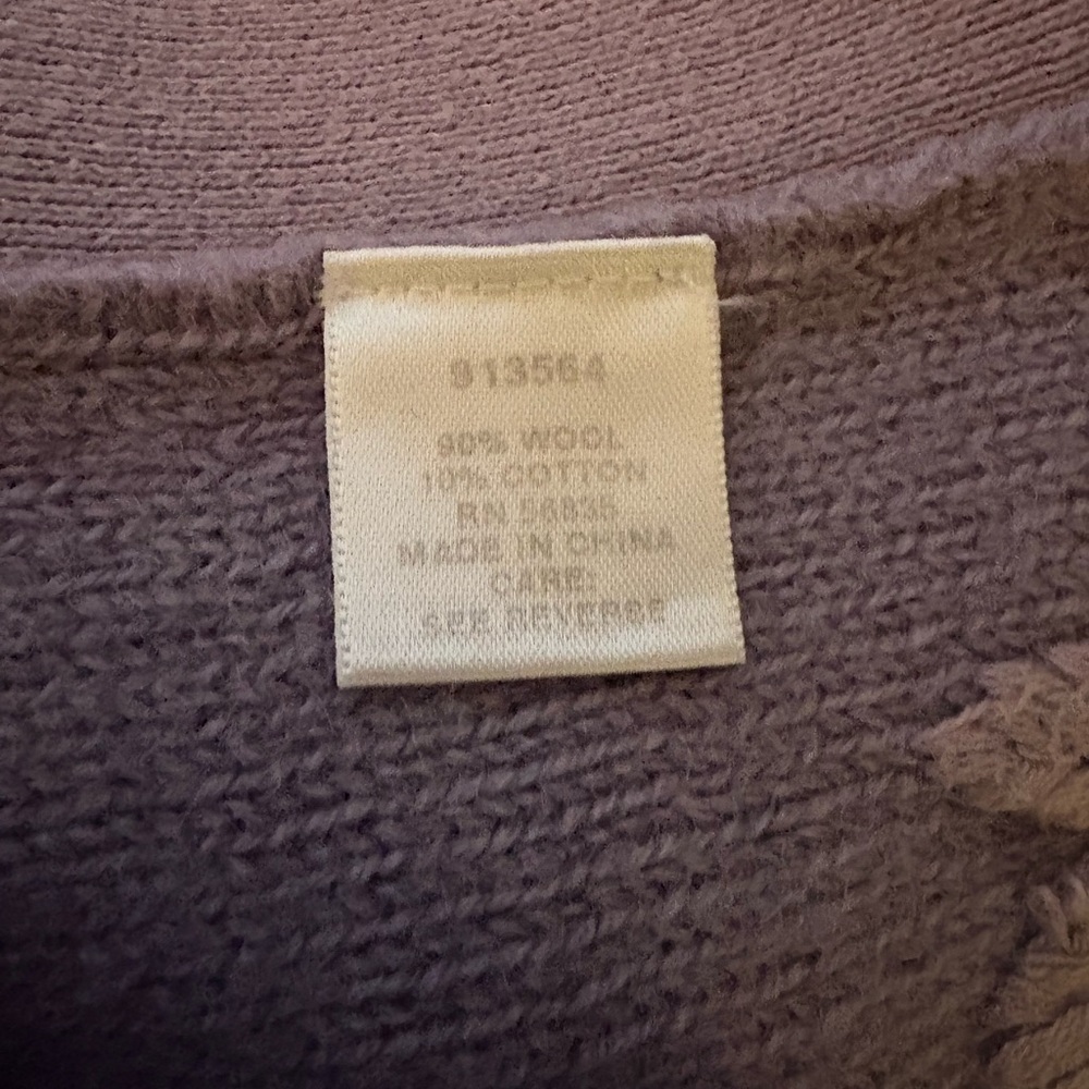 Cabela's Lavender Wool Jacket - image 4